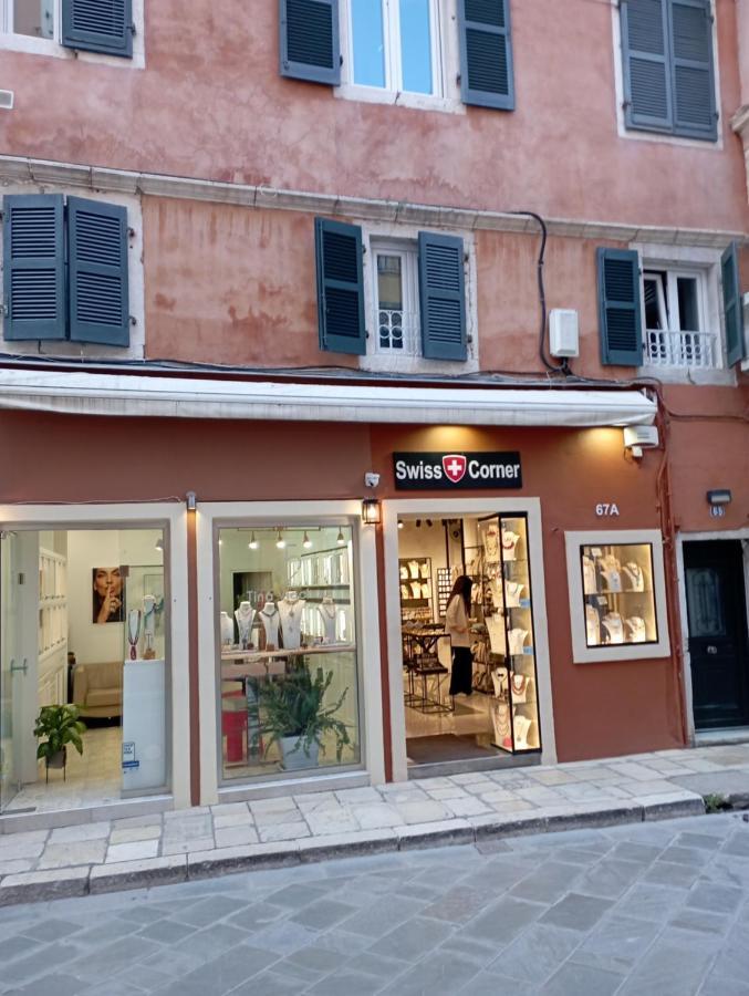 Piccolo Centrale Corfu  Εξωτερικό φωτογραφία